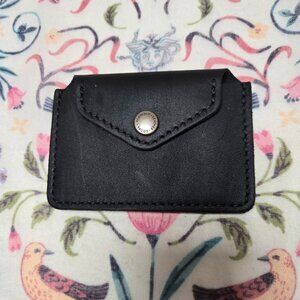 🪙Portland Leather Goods Classic Lovebug Wallet in Black